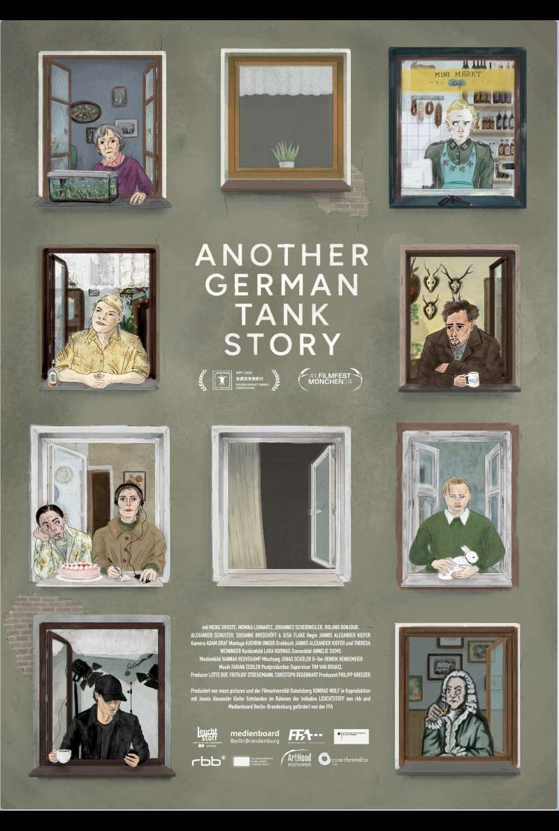 Filmplakat zu Another German Tank Story (2024) von Jannis Alexander Kiefer