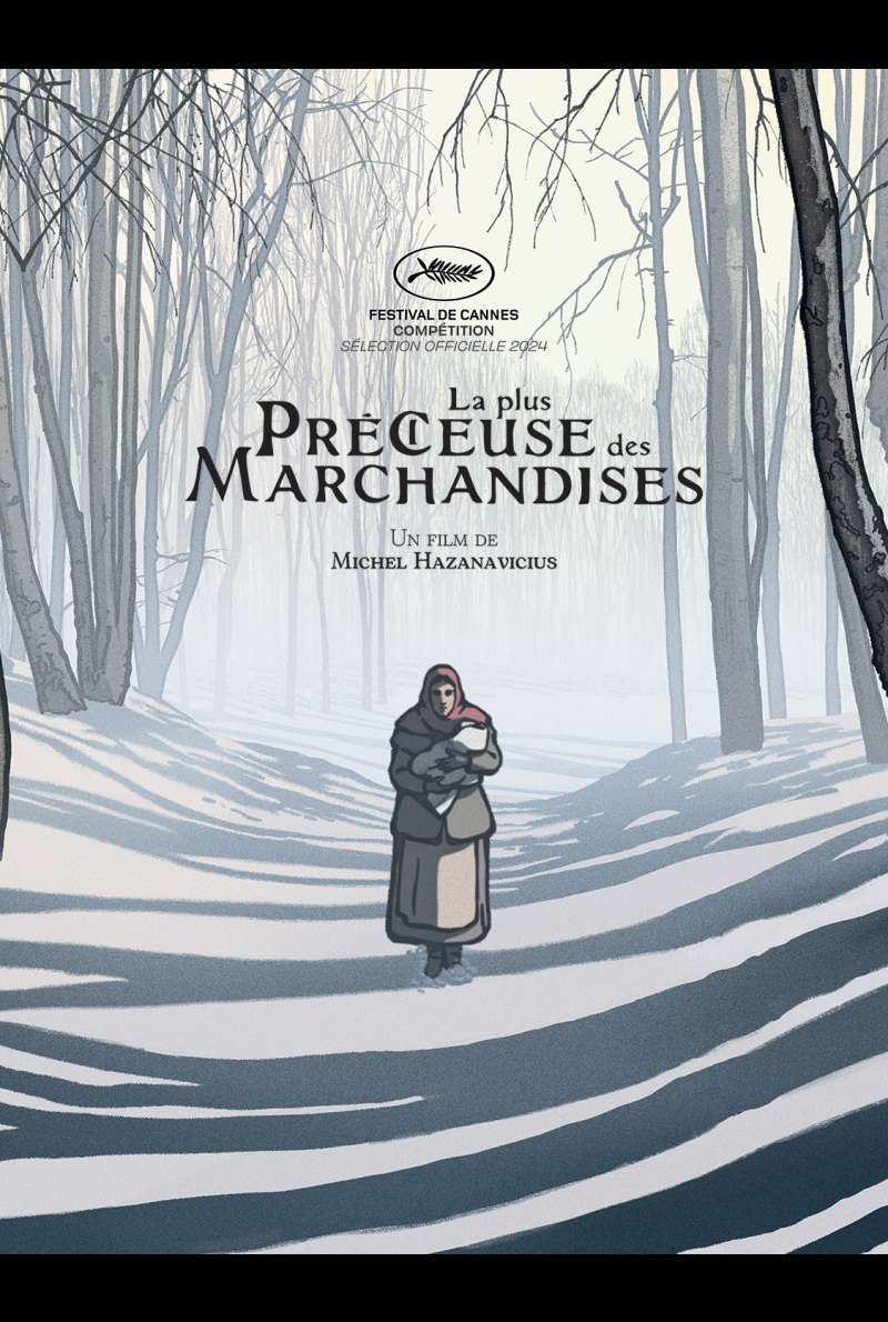Filmstill zu La plus précieuse des marchandises (2024) von Michel Hazanavicius