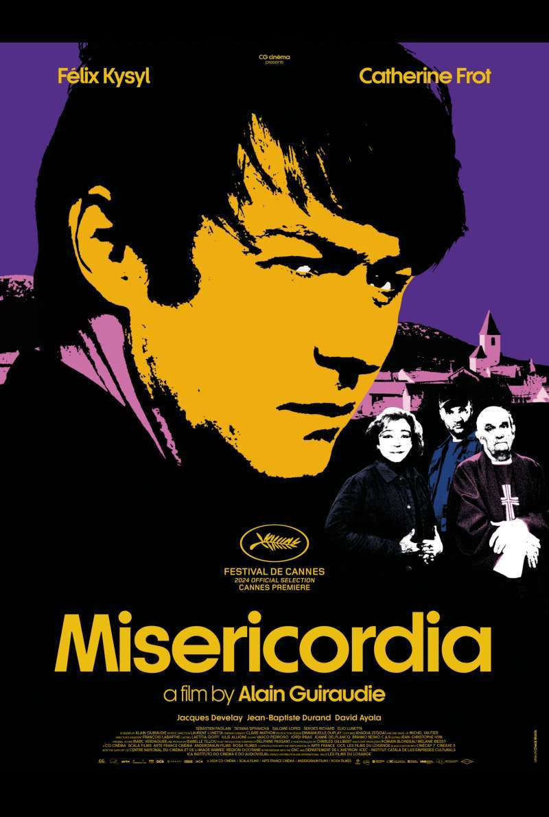 Filmstill zu Misericordia (2024) von Alain Guiraudie
