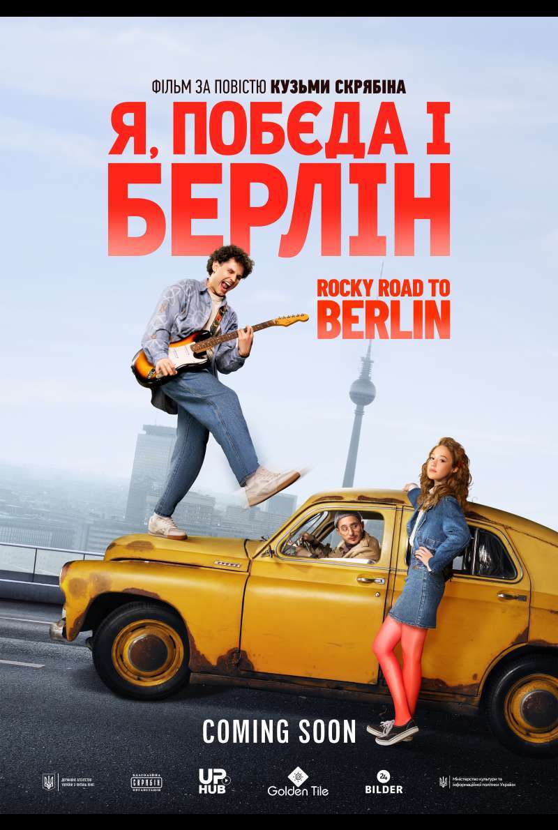 Filmstill zu Rocky Road to Berlin (2024) von Olga Ryashina