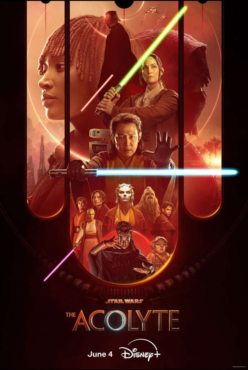Plakat zu Star Wars: The Acolyte (TV-Serie, 2024)