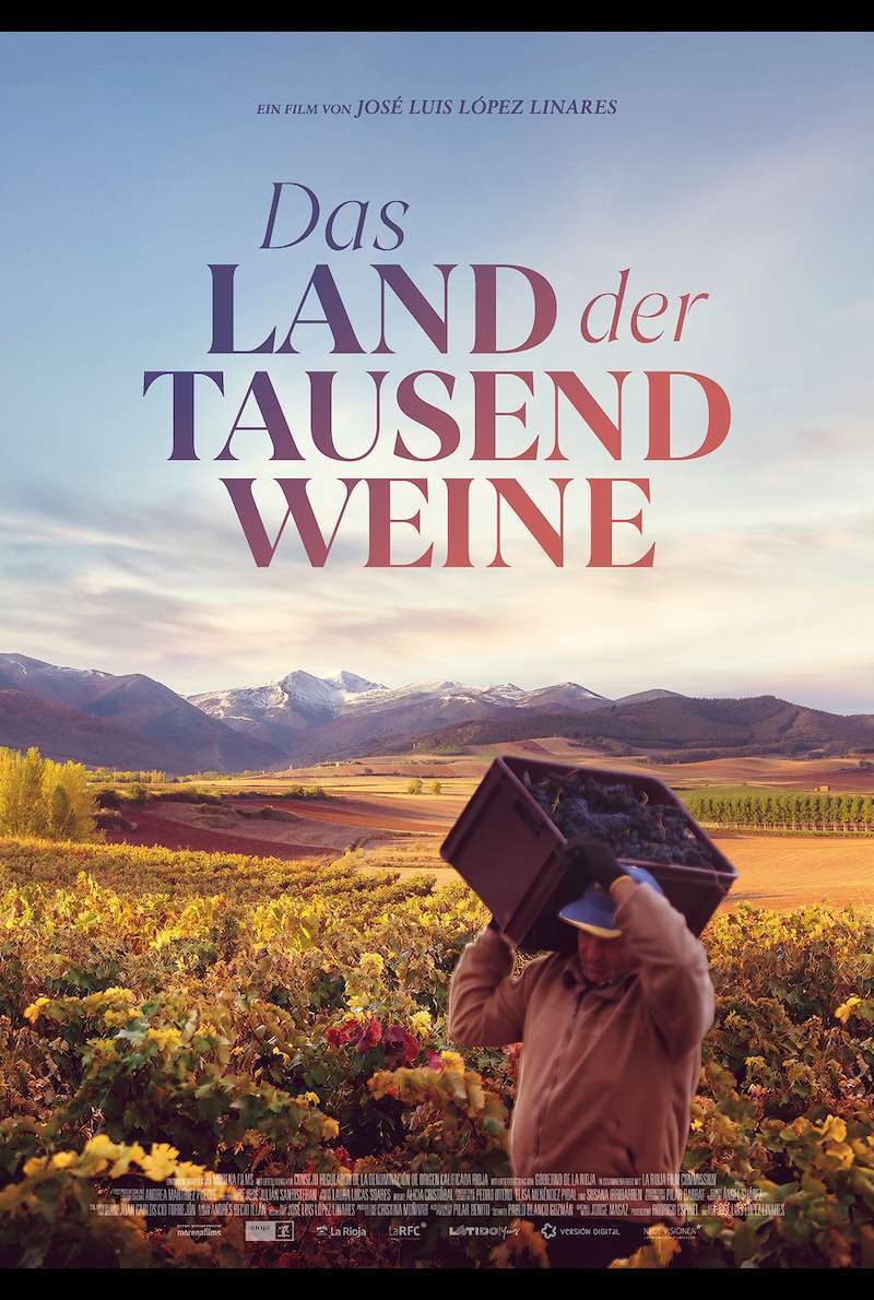 Filmplakat zu Das Land der Tausend Weine (2023)