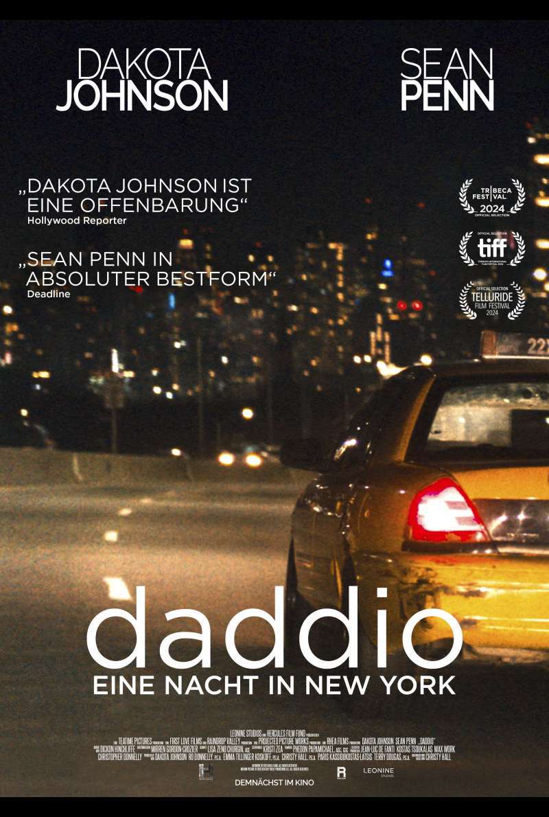Filmstill zu Daddio (2023) von Christy Hall