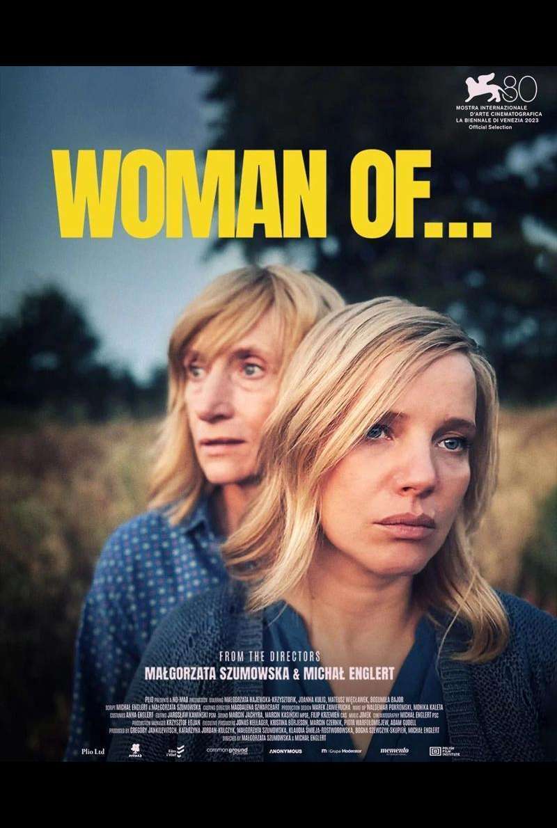 Filmplakat zu Frau aus Freiheit (2023) von Małgorzata Szumowska, Michał Englert