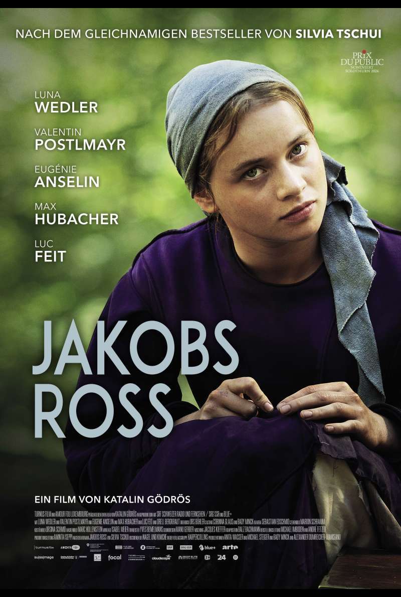 Filmstill zu Jakobs Ross (2024) von Katalin Gödrös