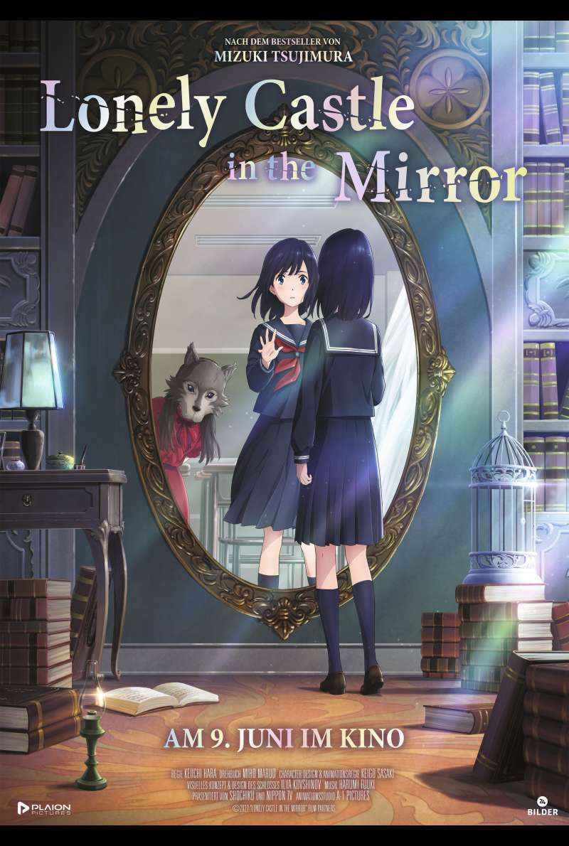 Filmstill zu Lonely Castle in the Mirror (2022) von Keiichi Hara