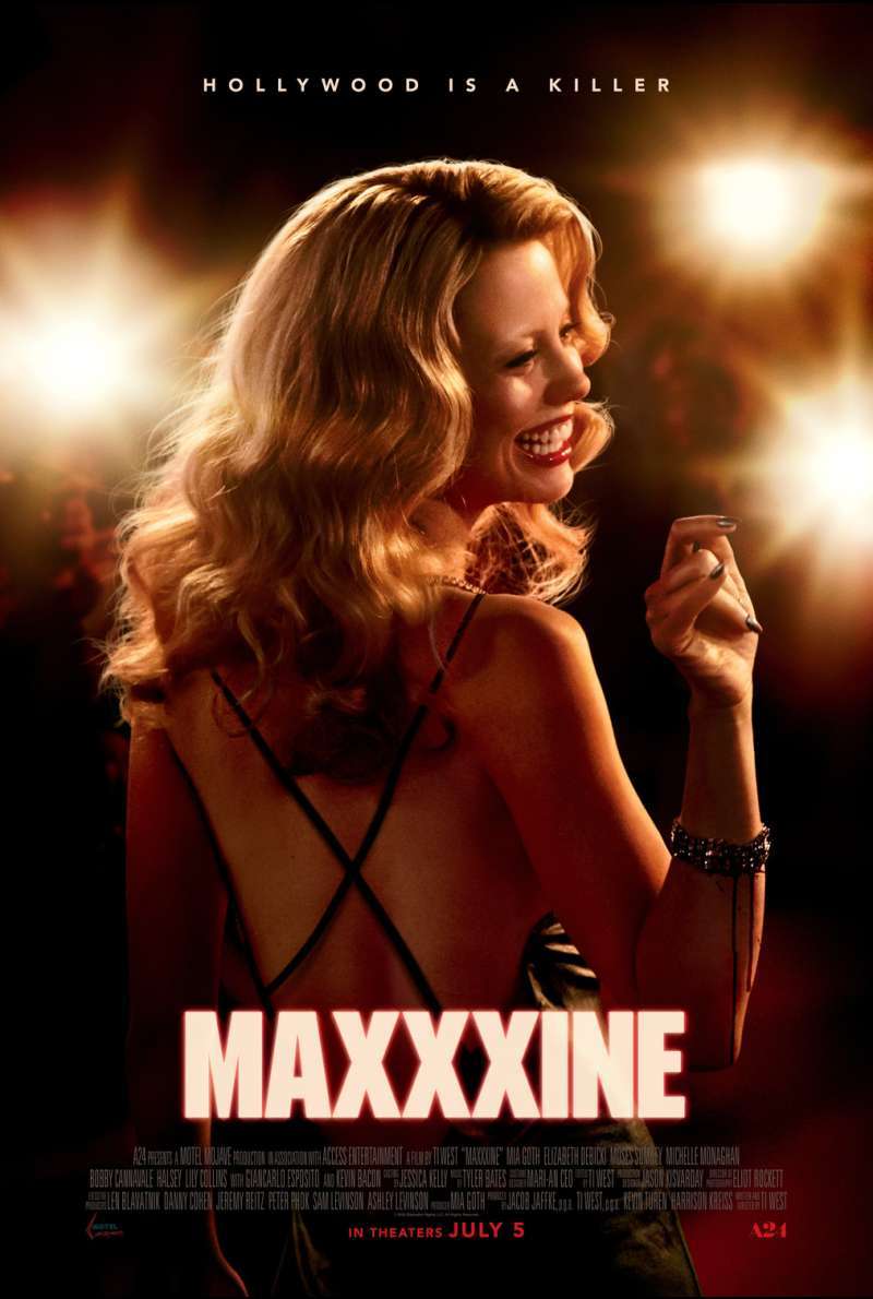 Filmplakat zu MaXXXine (2024) von Ti West