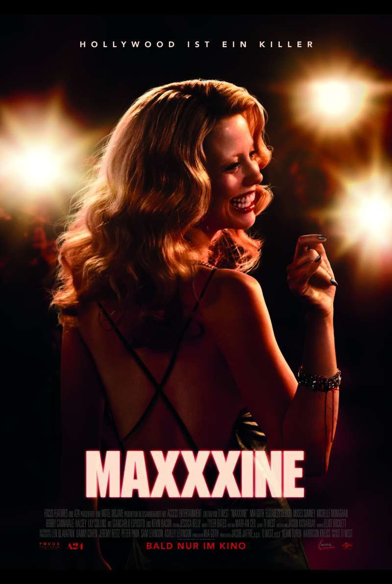 Filmstill zu MaXXXine (2024) von Ti West