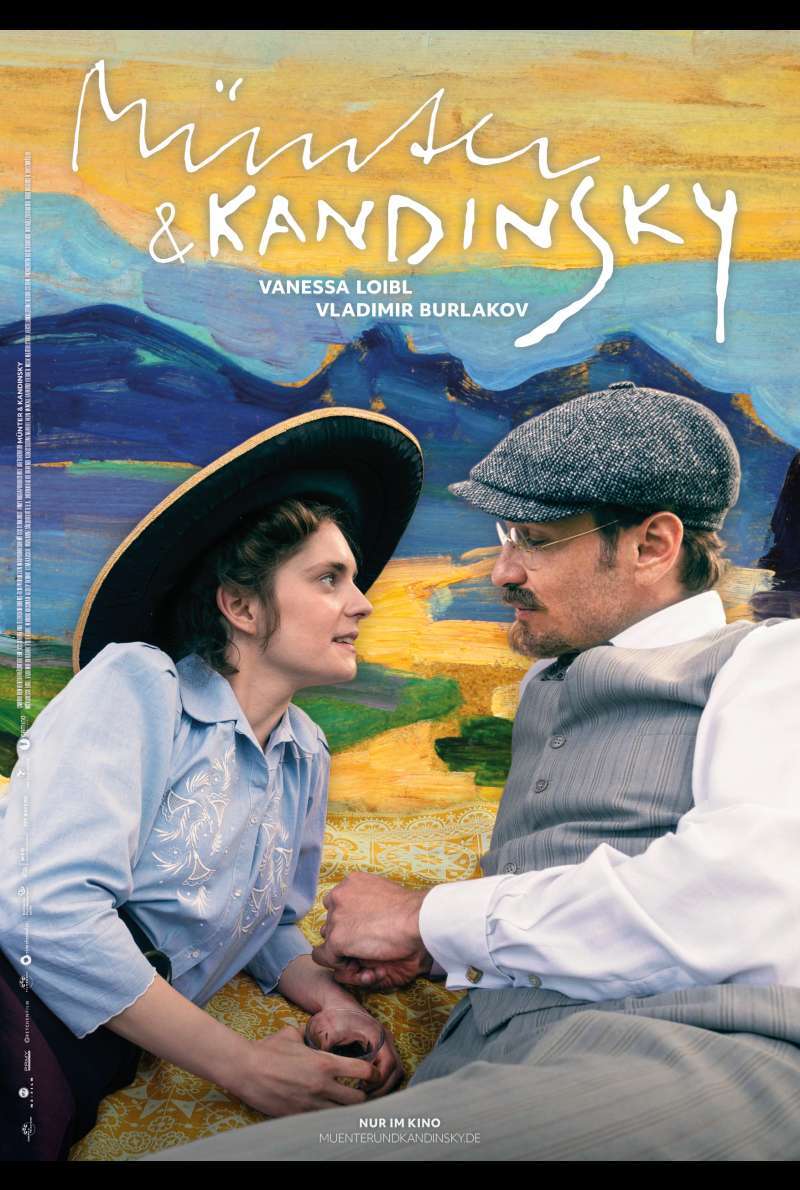 Filmstill zu Münter & Kandinsky (2024) von Marcus O. Rosenmüller
