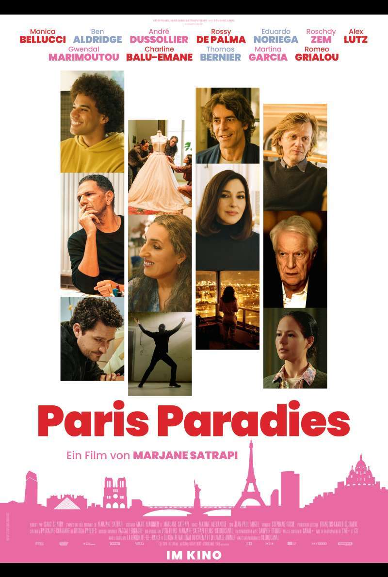 Filmplakat zu Paris Paradies (2024) von Marjane Satrapi