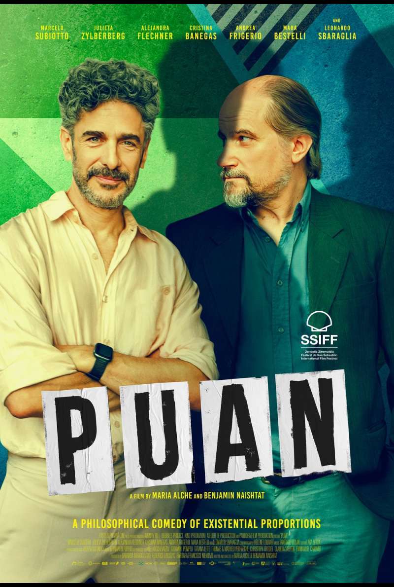 Filmstill zu Puan (2023) von María Alché, Benjamín Naishtat