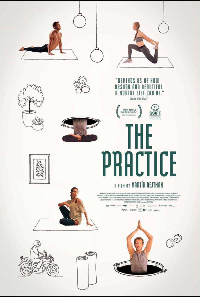 Filmstill zu The Practice (2023) von Martín Rejtman