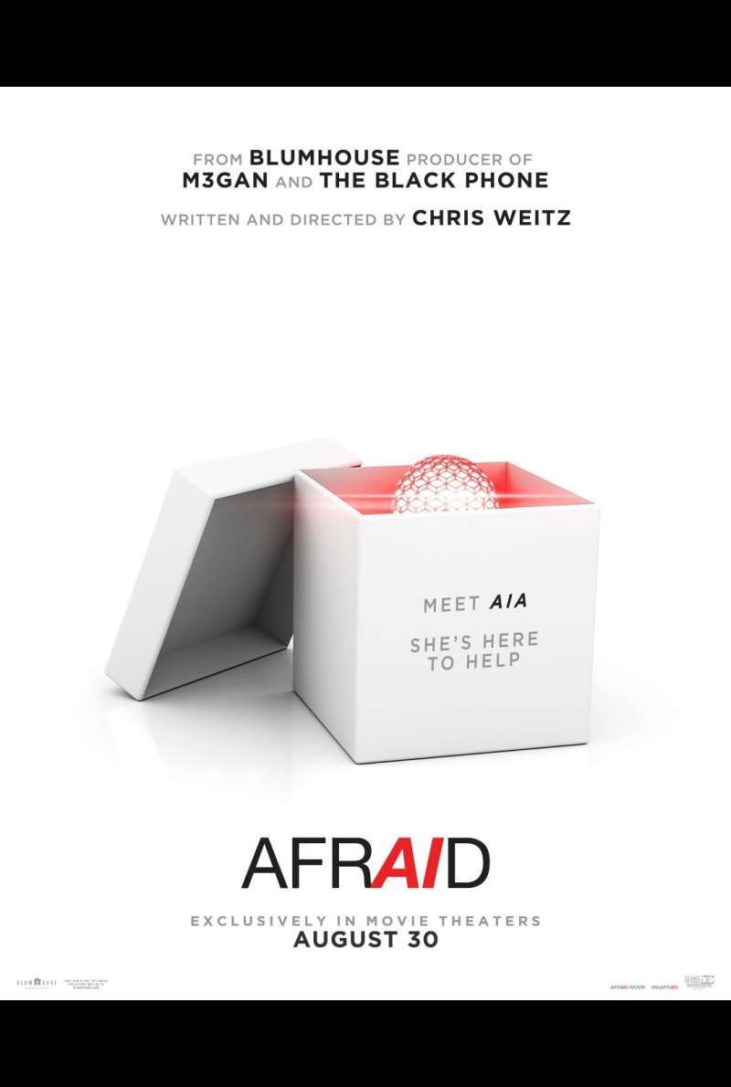 Filmstill zu Afraid (2024) von Chris Weitz