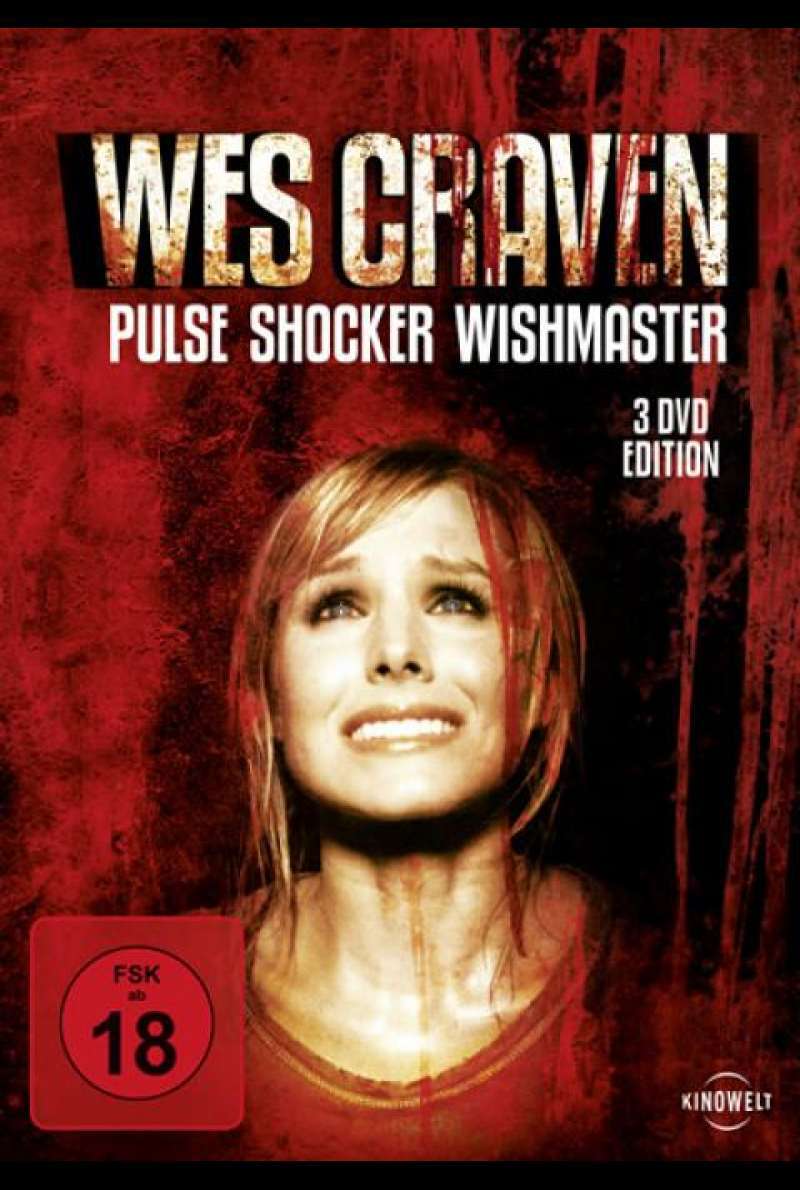 Wes Craven Edition - DVD-Cover