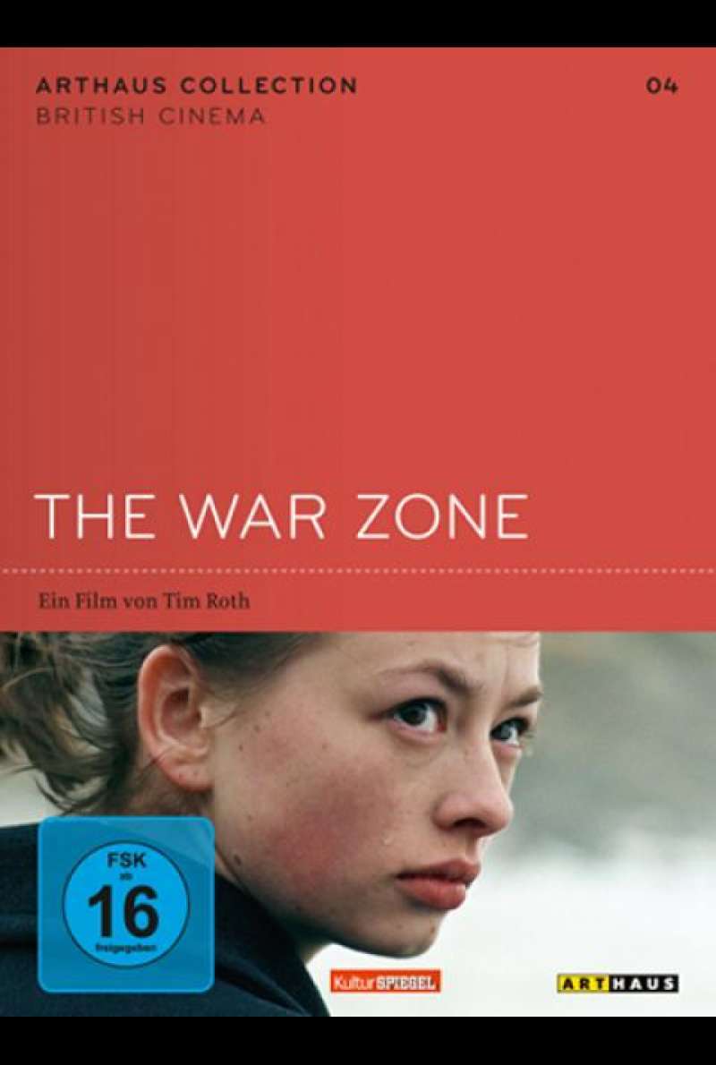 The War Zone - DVD-Cover