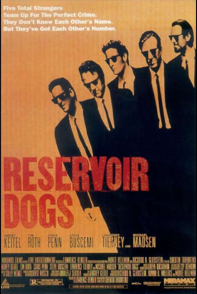 Reservoir Dogs Wilde Hunde Film, Trailer, Kritik