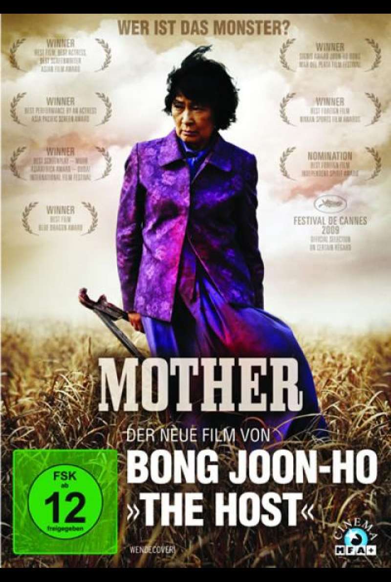 Mother - DVD-Cover