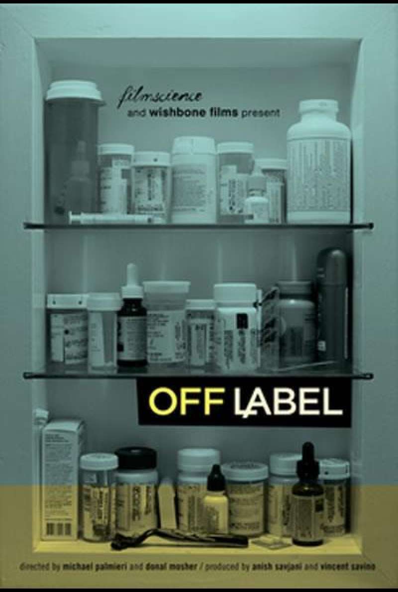 Off Label - Filmplakat (US)