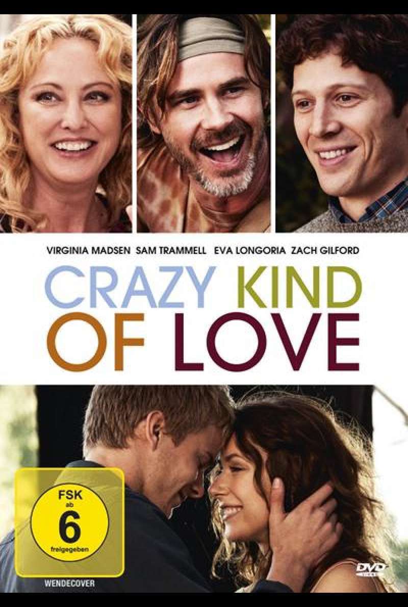 Crazy Kind of Love - DVD-Cover