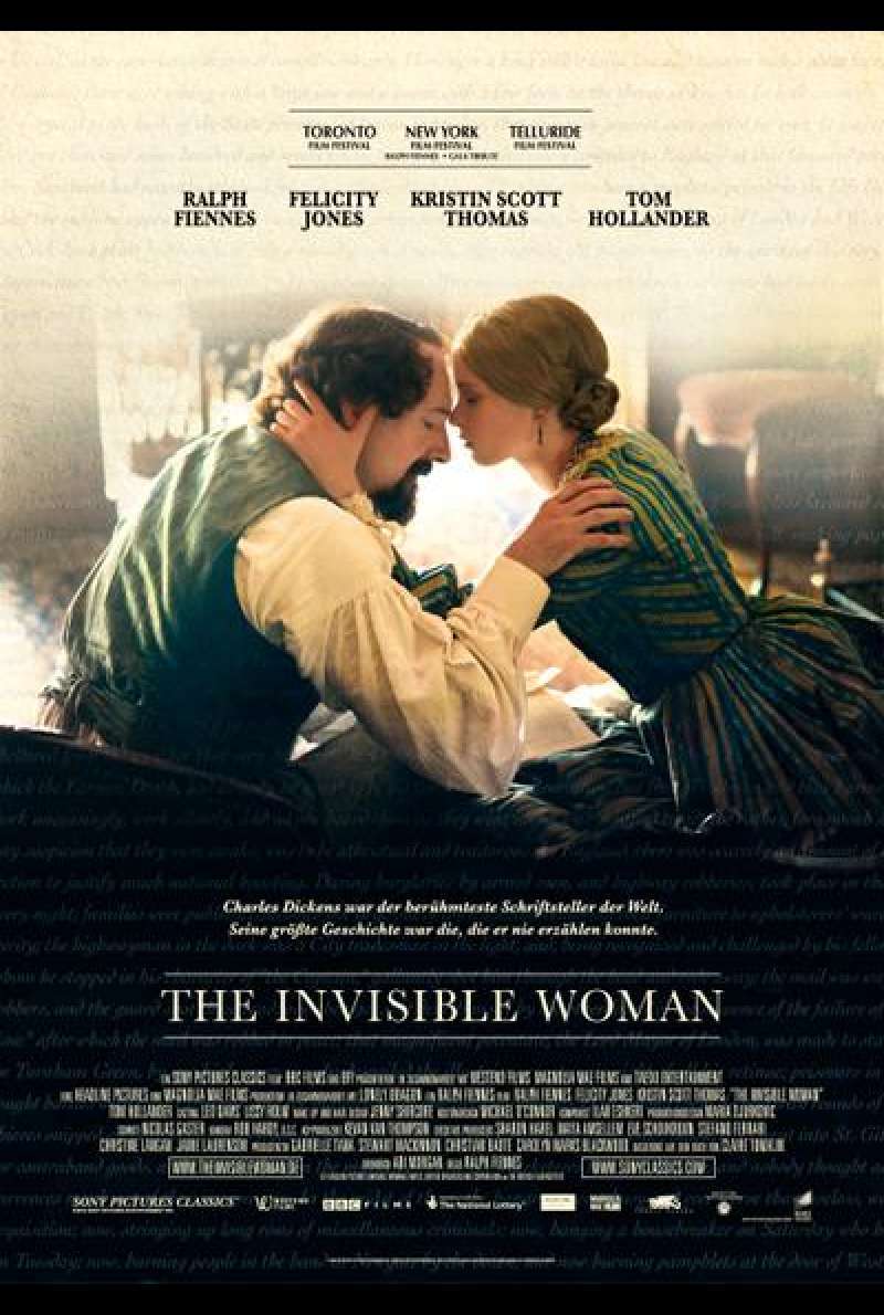 The Invisible Woman - Filmplakat