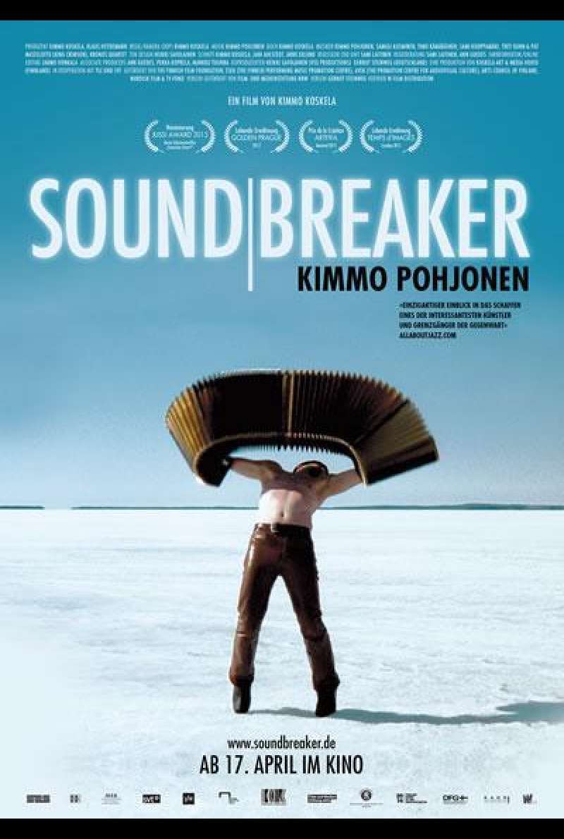 Soundbreaker - Filmplakat