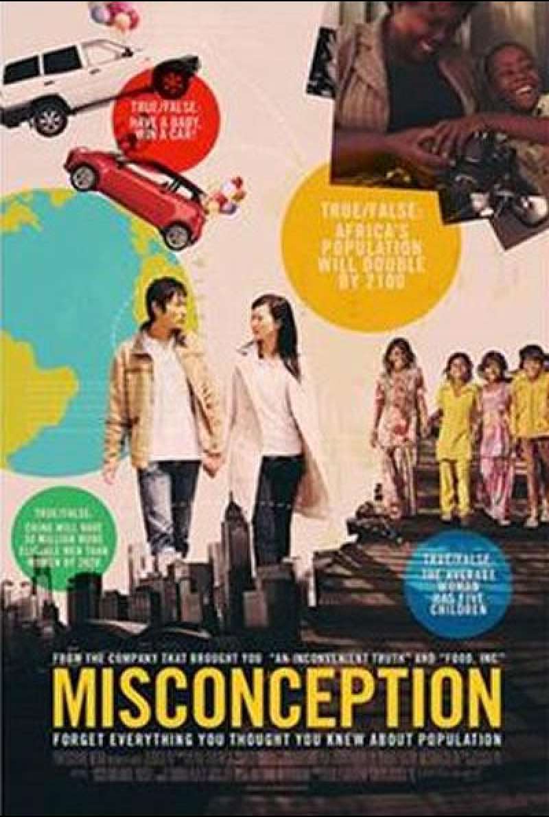 Misconception von Jessica Yu - Filmplakat (US)