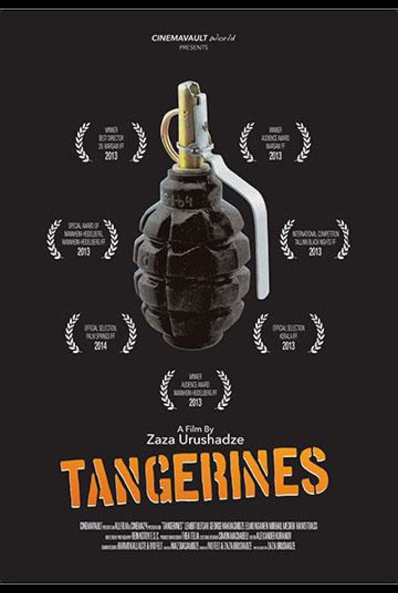 Tangerines - Filmplakat (INT)