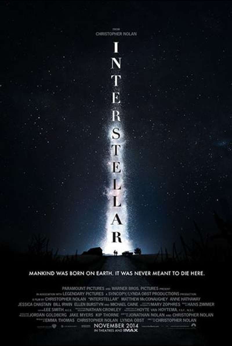Interstellar Film, Trailer, Kritik
