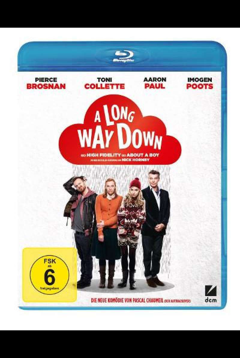 A Long Way Down von Pascal Chaumeil - Blu-ray Cover