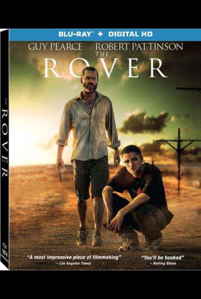 The Rover von David Michod - Blu-ray Cover