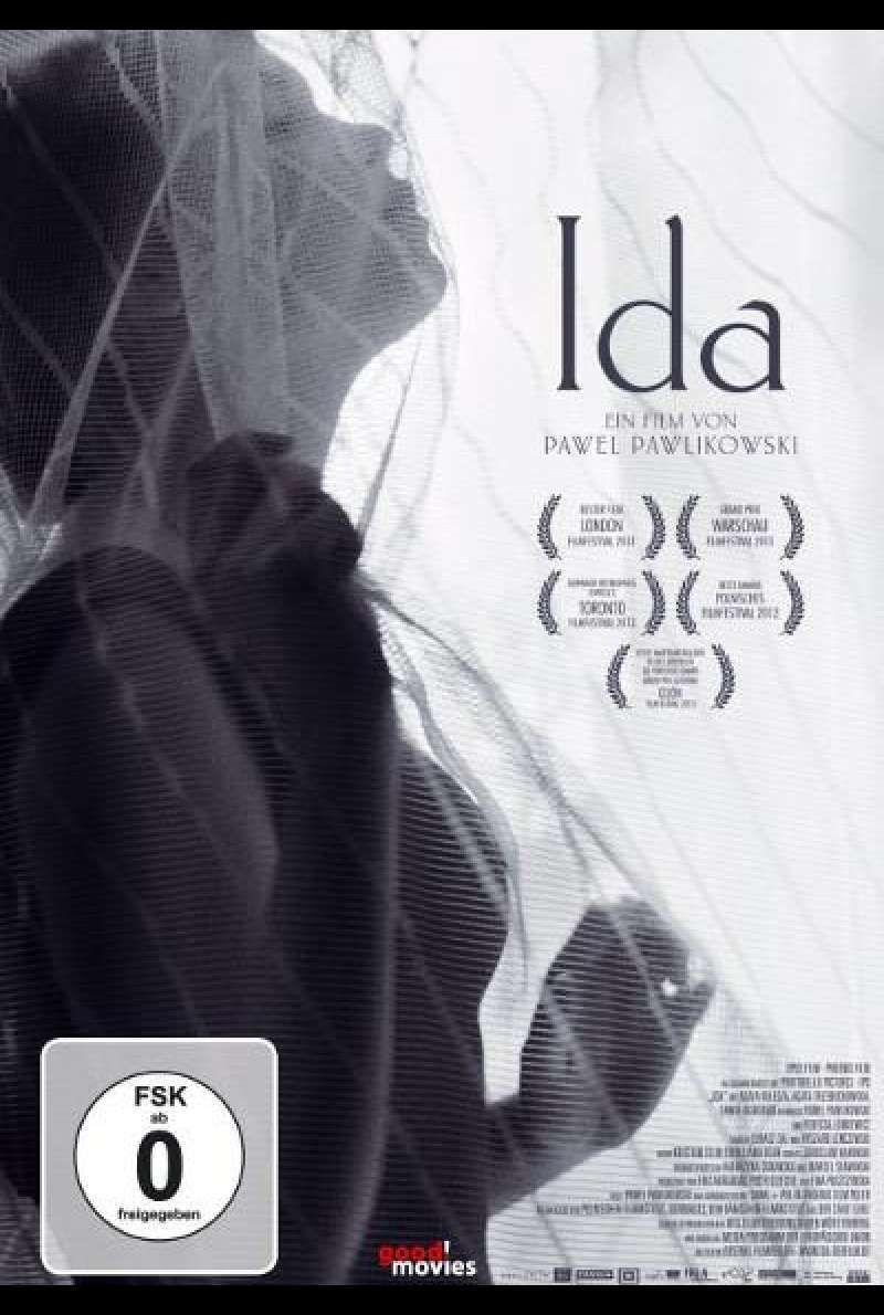 Ida von Pawel Pawlikowski - DVD-Cover