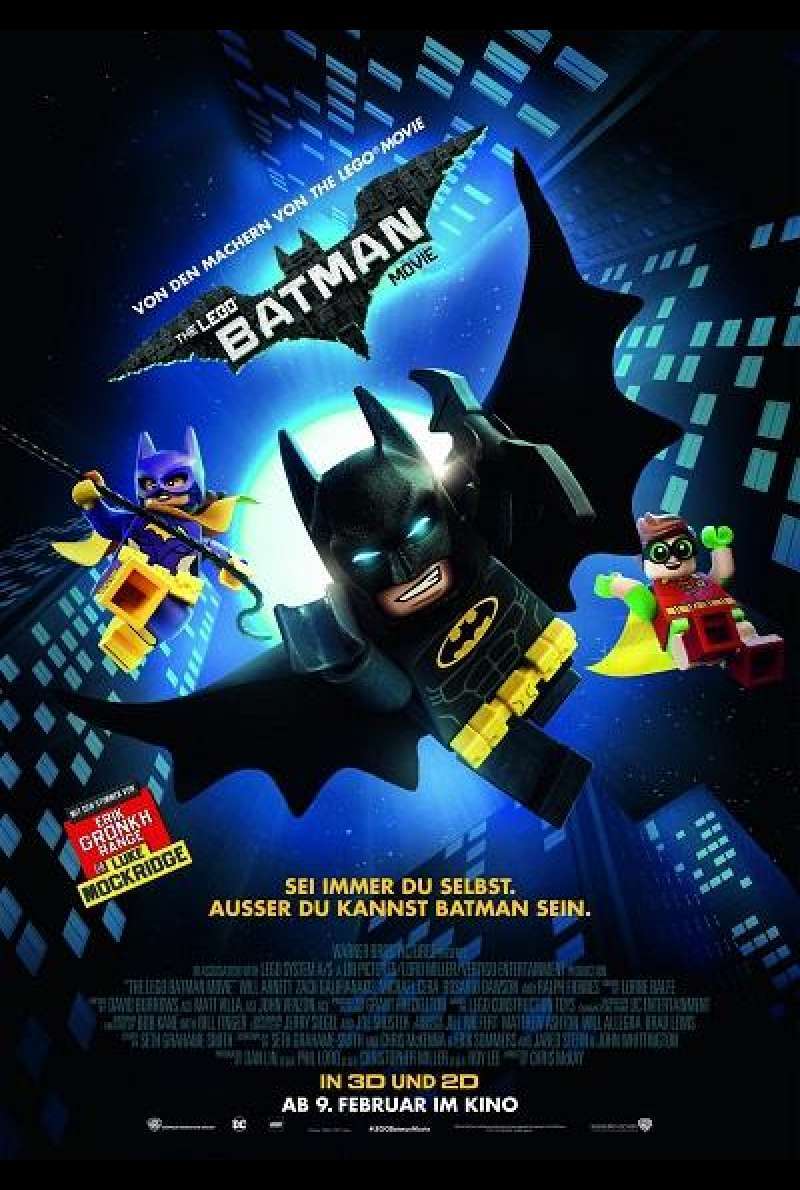 the lego batman movie cast