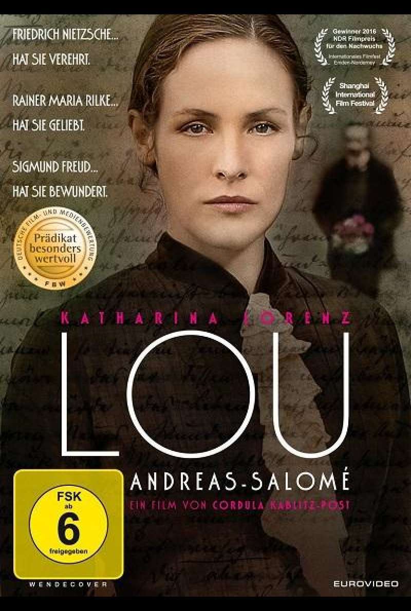 Lou Andreas-Salomé - DVD-Cover