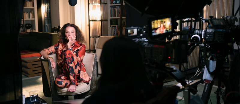 Filmstill zu Diane von Furstenberg: Eine Frau ganz oben (2024) von Trish Dalton, Sharmeen Obaid-Chinoy