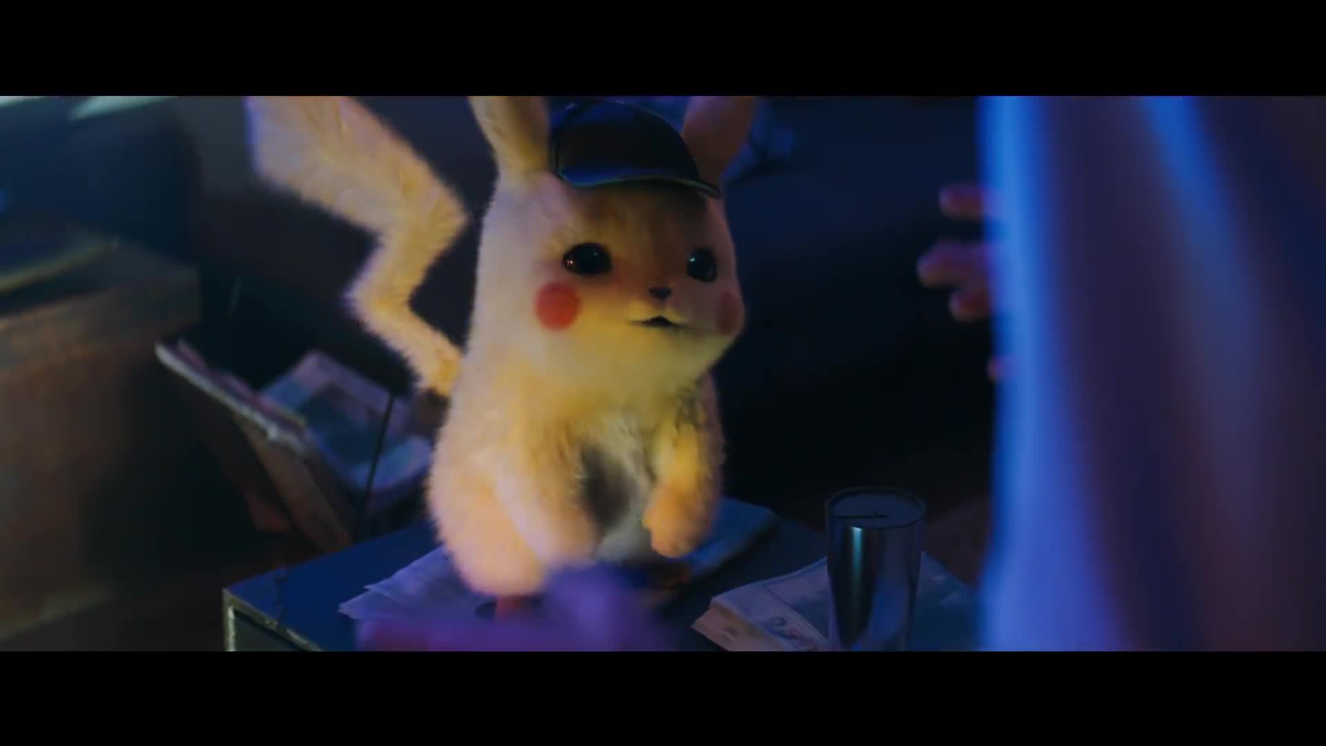 Pokémon Meisterdetektiv Pikachu Trailer Deutsch