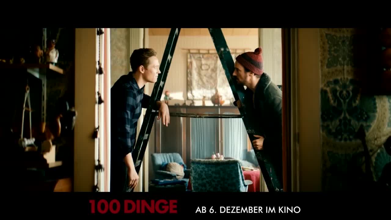 100 Dinge (2018)  Film, Trailer, Kritik